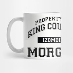 Peoperty of King County Morgue Mug